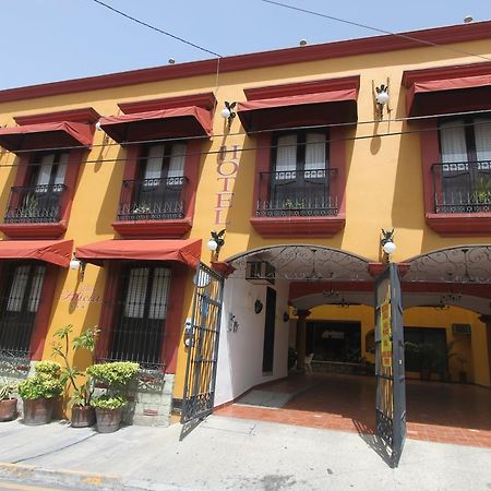 Hotel Posada Dona Alicia Oaxaca Exterior foto